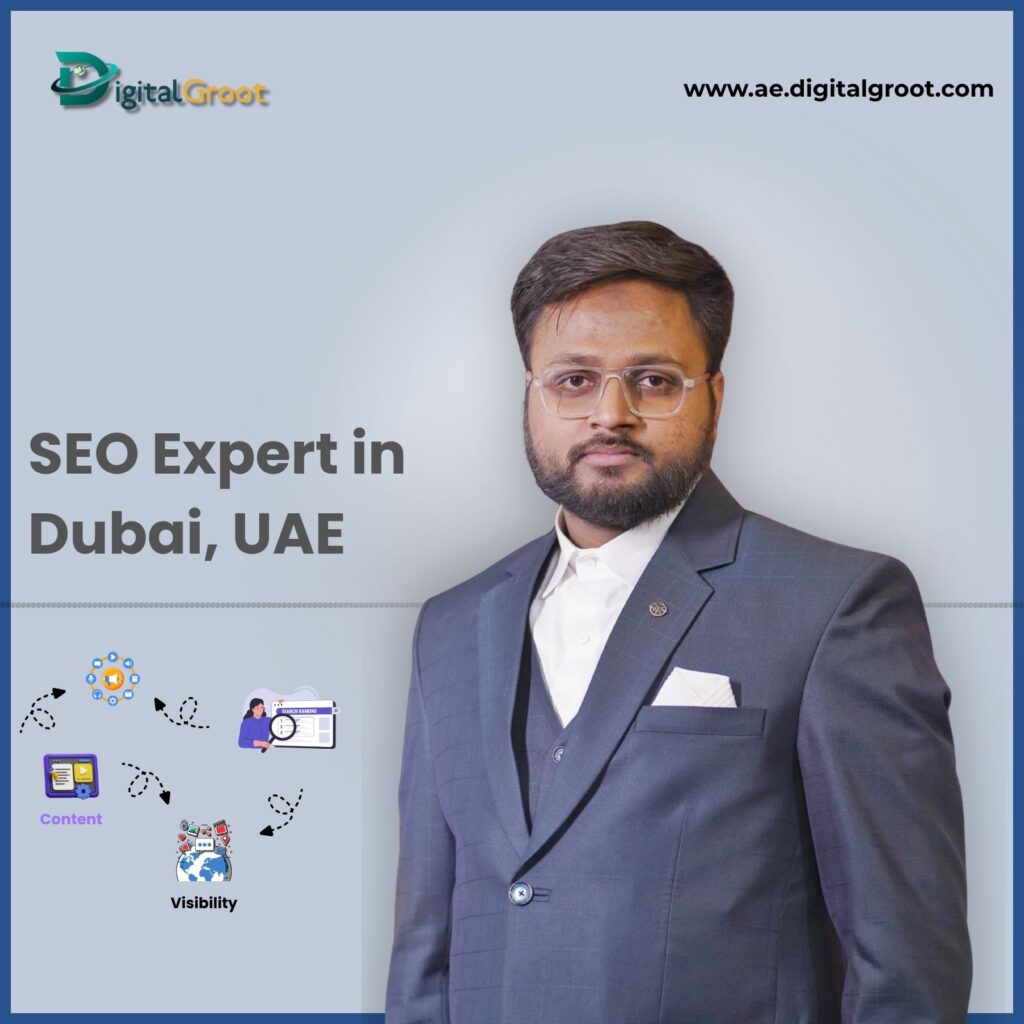 Certified SEO Expert in Dubai