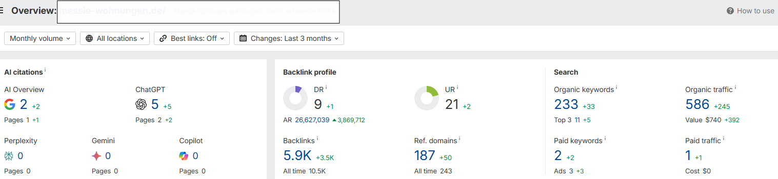 SEO Success accomplished by SEO Expert